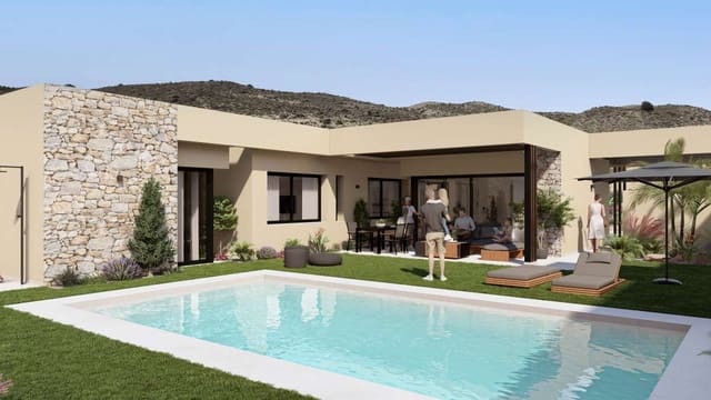 4 makuuhuone Huvila myytävänä paikassa Baños y Mendigo, Murcia kaupunki mukana uima-altaan - 696 500 € (Ref: 9070447)