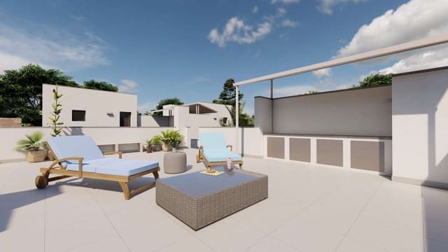 3 soveværelse Semi-Rækkehus til salg i Torre-Pacheco med swimmingpool - € 332.900 (Ref: 9070448)