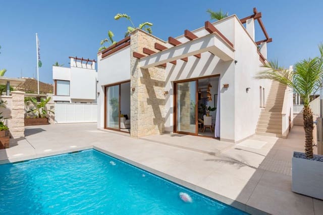 3 sovrum Villa till salu i Puerto Vera - Las Salinas, Vera med pool - 375 000 € (Ref: 9070452)