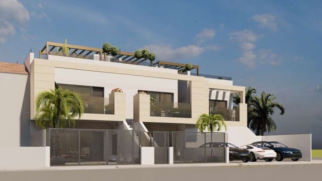 2 makuuhuone Bungalow myytävänä paikassa Los Cuarteros, San Pedro del Pinatar - 249 900 € (Ref: 9070453)