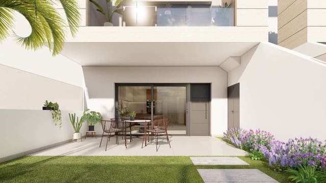 2 makuuhuone Bungalow myytävänä paikassa Los Cuarteros, San Pedro del Pinatar - 249 900 € (Ref: 9070453)
