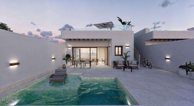 3 soverom Villa til salgs i Torre-Pacheco med svømmebasseng - € 319 900 (Ref: 9070473)