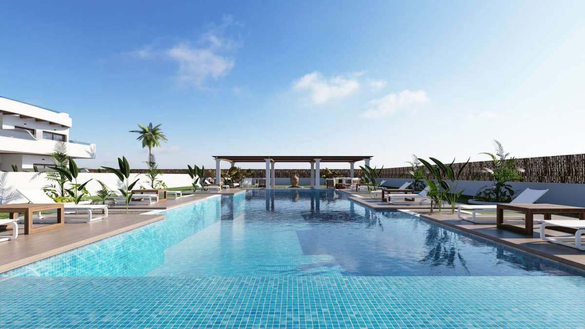 2 soveværelse Lejlighed til salg i Los Alcazares med garage - € 299.000 (Ref: 9070477)