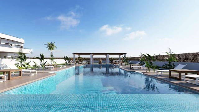 3 makuuhuone Huoneisto myytävänä paikassa Las Lomas de Rame - Bahía Bella, Los Alcázares - 309 000 € (Ref: 9070478)