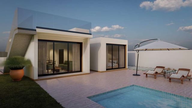 3 soverom Villa til salgs i Las Casicas, Fortuna med svømmebasseng - € 360 000 (Ref: 9070479)