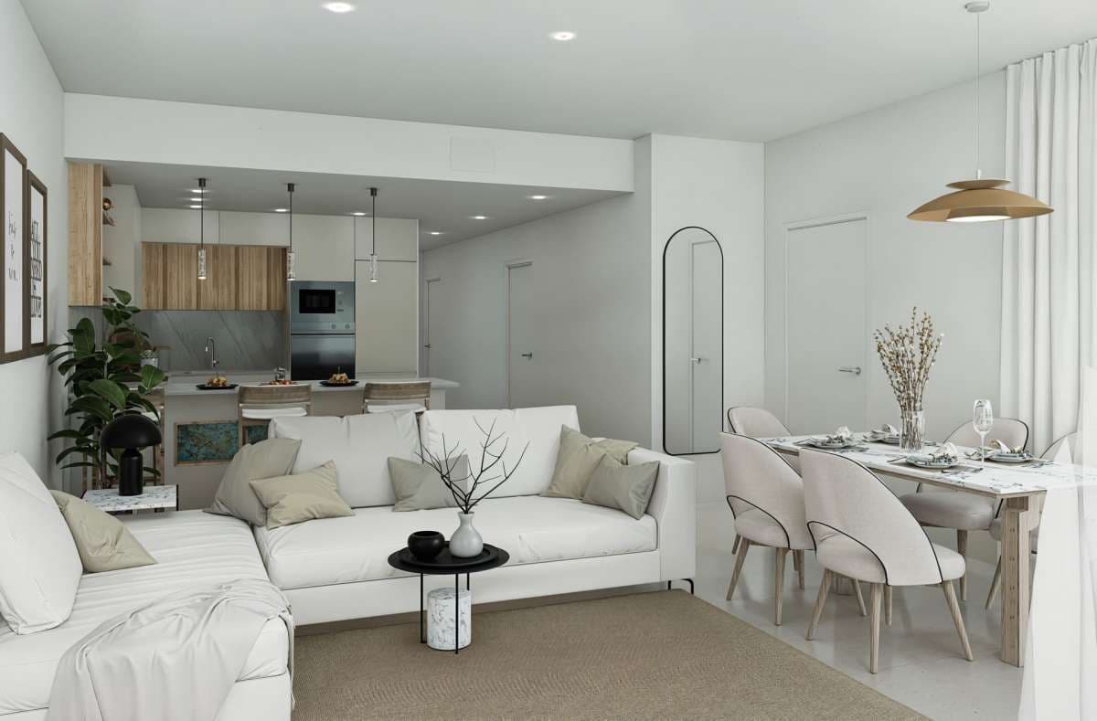 3 sypialnia Dom na sprzedaż w Los Alcazares z basenem garażem - 467 000 € (Ref: 9070486)