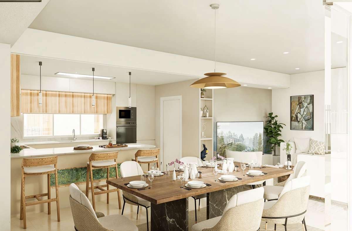 3 sypialnia Dom na sprzedaż w Los Alcazares z basenem garażem - 467 000 € (Ref: 9070486)