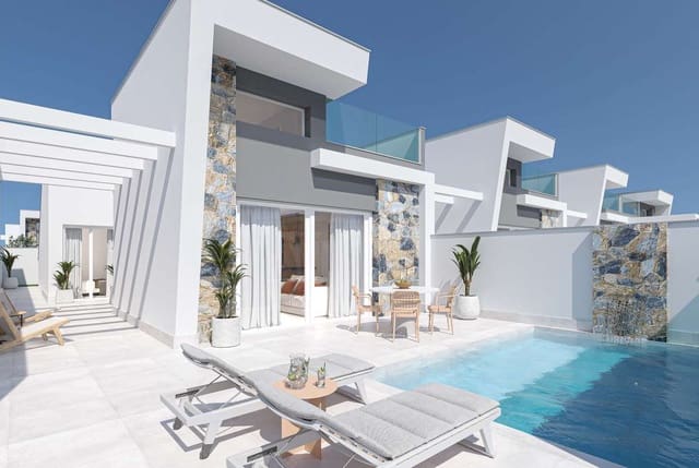 3 soverom Villa til salgs i Las Lomas de Rame - Bahía Bella, Los Alcázares med svømmebasseng - € 374 000 (Ref: 9070492)