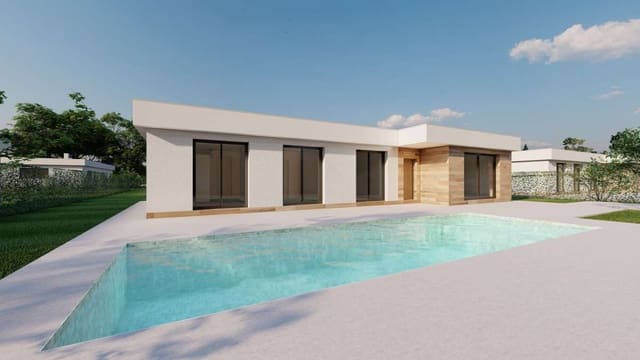 3 soverom Villa til salgs i Calasparra med svømmebasseng - € 347 500 (Ref: 9070502)