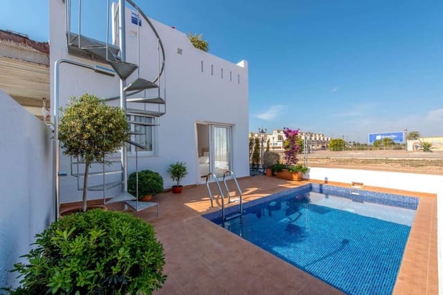 3 soveværelse Semi-Rækkehus til salg i Las Lomas de Rame - Bahía Bella, Los Alcázares med swimmingpool - € 361.500 (Ref: 9070506)