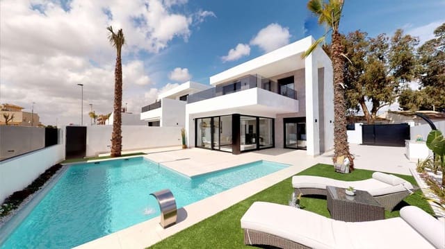3 soveværelse Semi-Rækkehus til salg i Santiago de la Ribera, San Javier med swimmingpool - € 369.950 (Ref: 9070520)