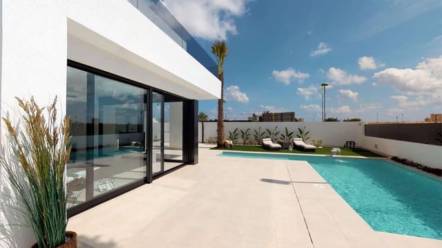 3 soveværelse Semi-Rækkehus til salg i Santiago de la Ribera, San Javier med swimmingpool - € 369.950 (Ref: 9070520)