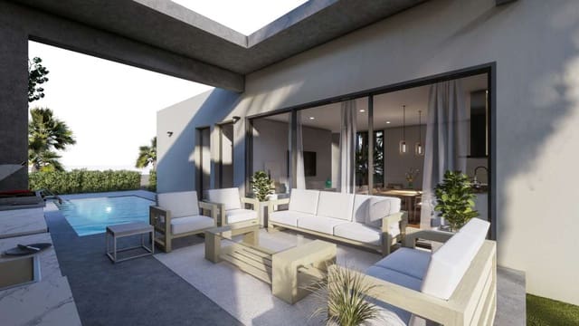 3 soveværelse Villa til salg i Baños y Mendigo, Murcia by med swimmingpool - € 425.500 (Ref: 9070524)
