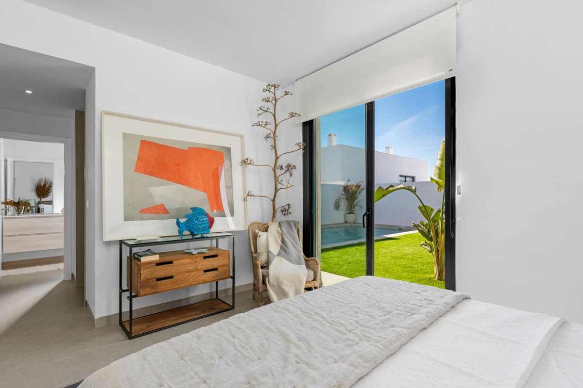 3 chambre Villa/Maison à vendre à Mar de Cristal avec piscine garage - 549 000 € (Ref: 9070527)