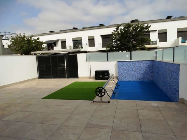 3 soverom Hus til salgs i Santiago de la Ribera, San Javier med svømmebasseng - € 425 000 (Ref: 9070534)