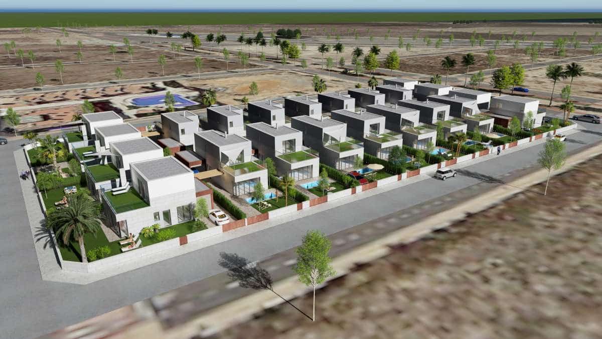 3 slaapkamer Villa te koop in Los Alcazares met zwembad garage - € 445.000 (Ref: 9070535)