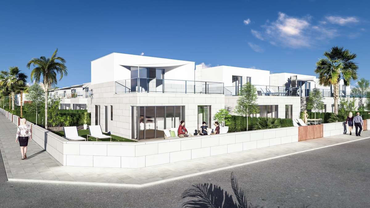 3 slaapkamer Villa te koop in Los Alcazares met zwembad garage - € 445.000 (Ref: 9070535)