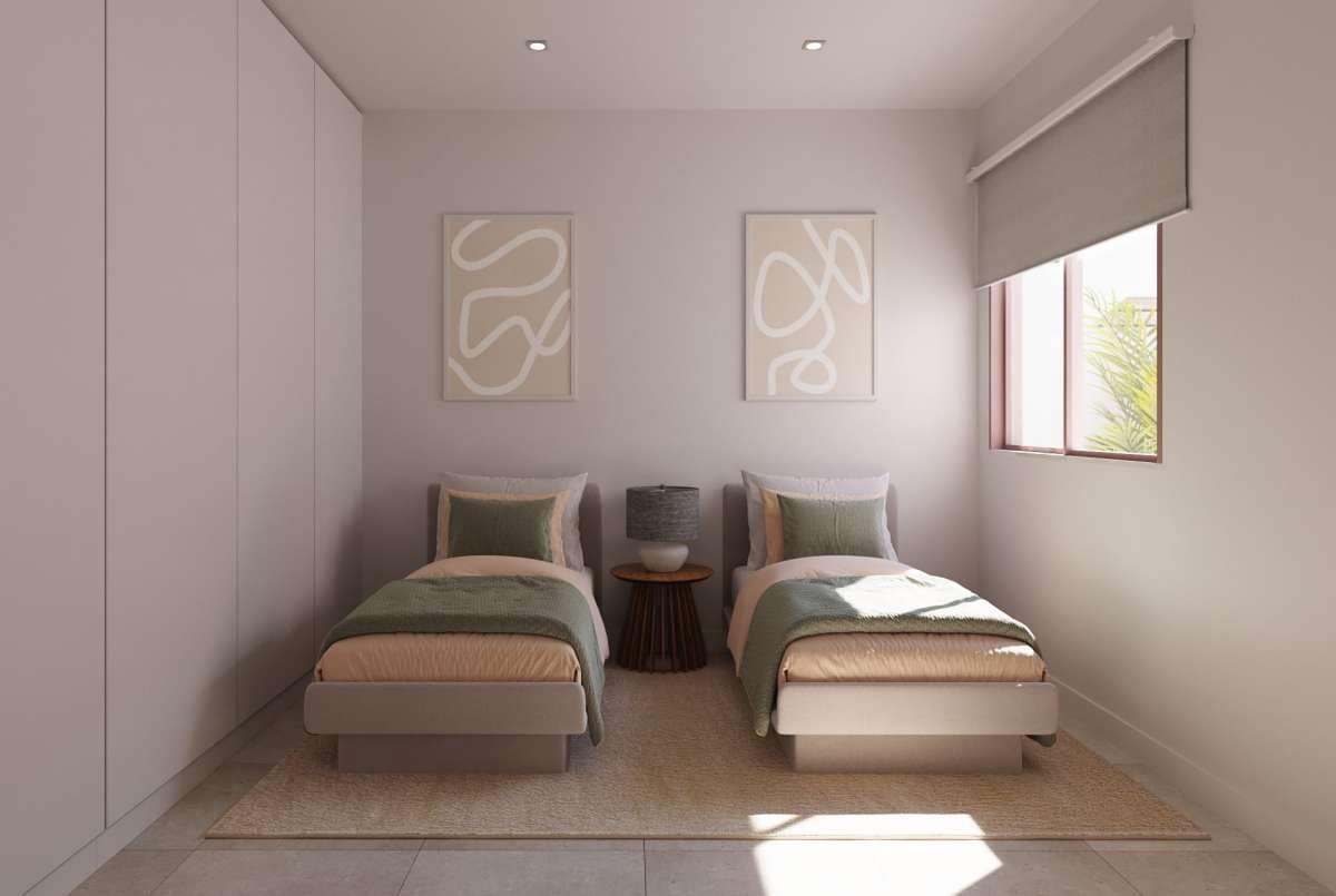 2 makuuhuone Huvila myytävänä paikassa Roldan mukana uima-altaan 
autotalli - 272 500 € (Ref: 9070559)