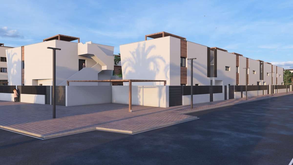2 soveværelse Bungalow til salg i Torre-Pacheco med garage - € 210.000 (Ref: 9070561)