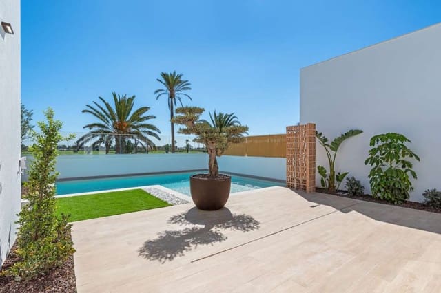 3 sovrum Villa till salu i Las Lomas de Rame - Bahía Bella, Los Alcázares med pool - 559 900 € (Ref: 9070573)