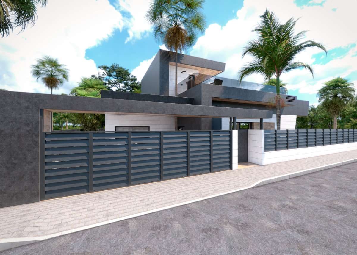 3 soveværelse Villa til salg i Torre-Pacheco med swimmingpool - € 1.245.000 (Ref: 9070578)