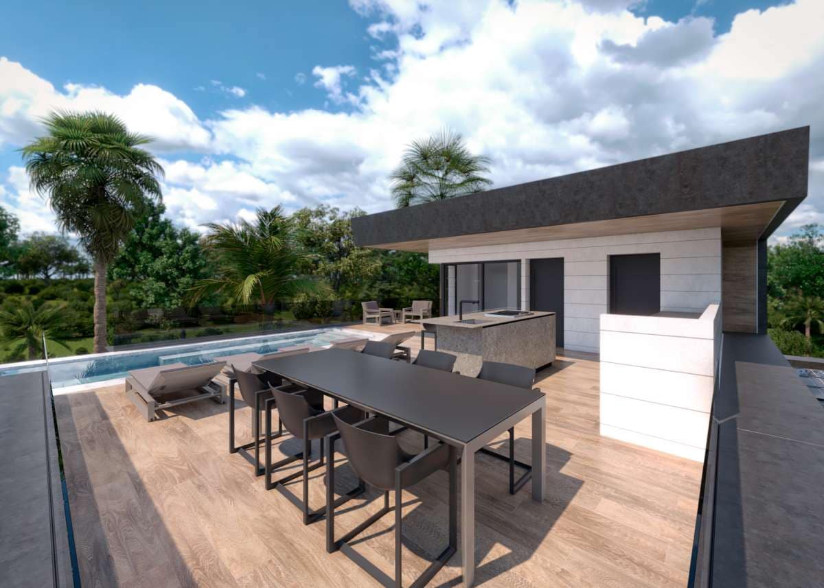 3 chambre Villa/Maison à vendre à Torre-Pacheco avec piscine garage - 1 245 000 € (Ref: 9070578)