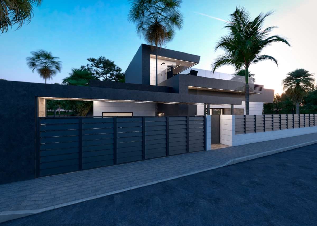 3 chambre Villa/Maison à vendre à Torre-Pacheco avec piscine garage - 1 245 000 € (Ref: 9070578)