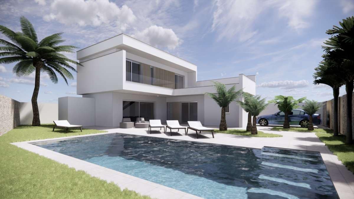 3 soveværelse Villa til salg i San Javier med swimmingpool - € 475.000 (Ref: 9070626)