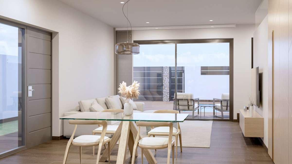 3 chambre Maison de Ville à vendre à San Pedro del Pinatar avec piscine - 479 900 € (Ref: 9070629)