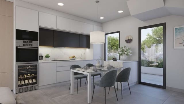 3 Zimmer Villa zu verkaufen in Los Narejos - Punta Calera, Los Alcázares mit Pool - 659.000 € (Ref: 9070632)