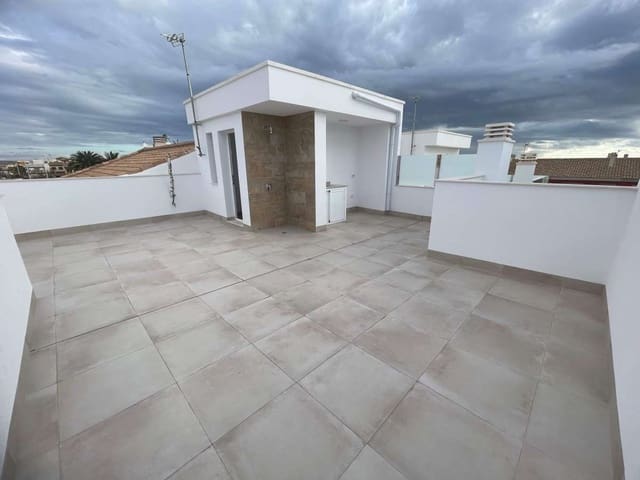 3 makuuhuone Omakotitalo myytävänä paikassa Los Peñascos - El Salero - Los Imbernones, San Pedro del Pinatar mukana uima-altaan - 419 900 € (Ref: 9070643)