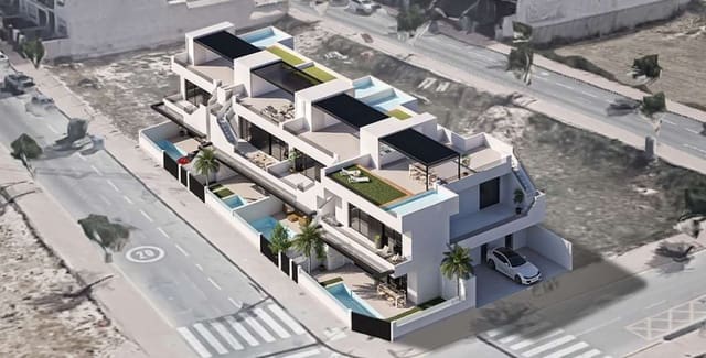 3 sovrum Bungalow till salu i Los Peñascos - El Salero - Los Imbernones, San Pedro del Pinatar med pool - 409 000 € (Ref: 9070645)