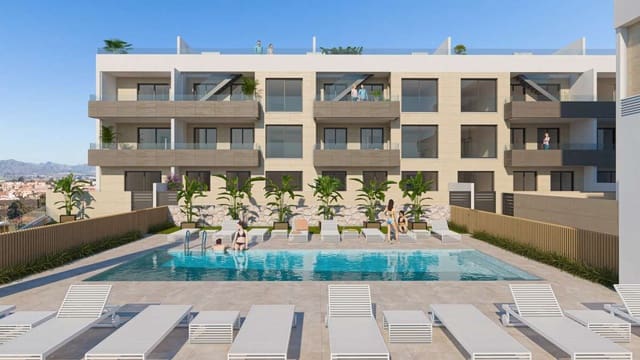4 soveværelse Lejlighed til salg i El Hornillo, Aguilas med swimmingpool - € 378.000 (Ref: 9072429)
