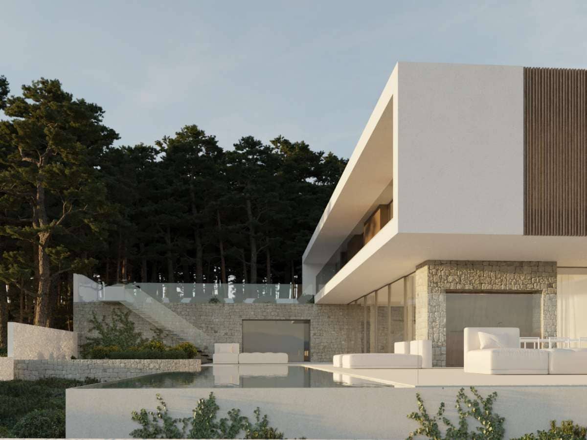 4 camera da letto Villa in vendita in Teulada con piscina garage - 1.995.000 € (Rif: 9103360)