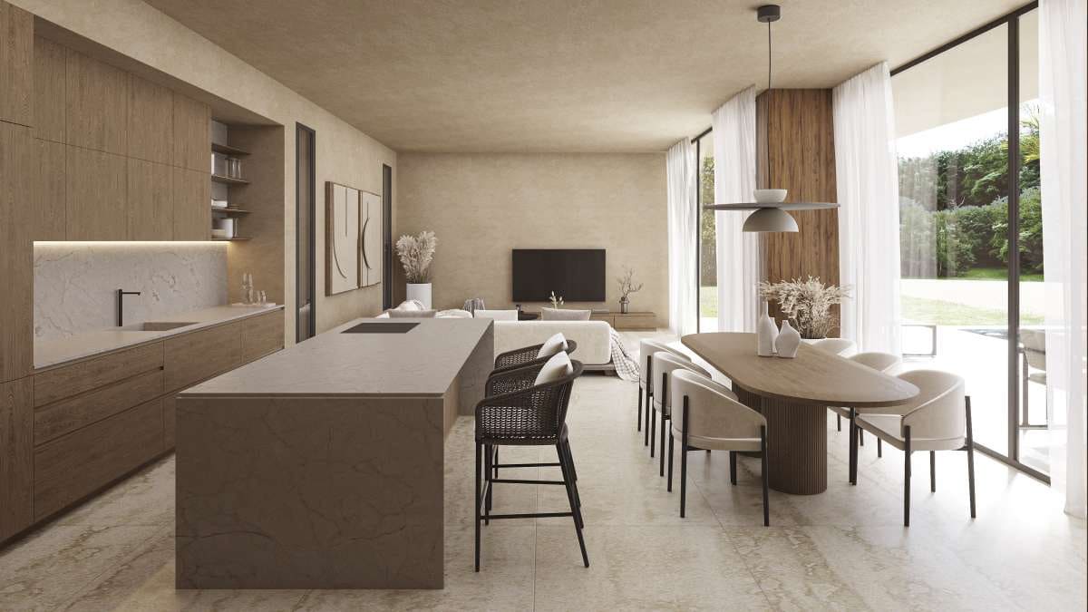 3 bedroom Villa for sale in Calpe / Calp with pool garage - € 1,190,000 (Ref: 9113647)