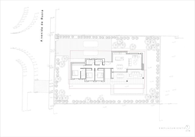 3 sovrum Villa till salu i Cometa - Carrió, Calpe / Calp med pool garage - 1 190 000 € (Ref: 9113647)
