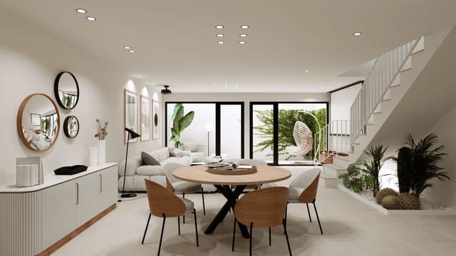 3 chambre Villa/Maison à vendre à San Juan de Alicante / Sant Joan d'Alacant avec piscine garage - 729 000 € (Ref: 9118375)