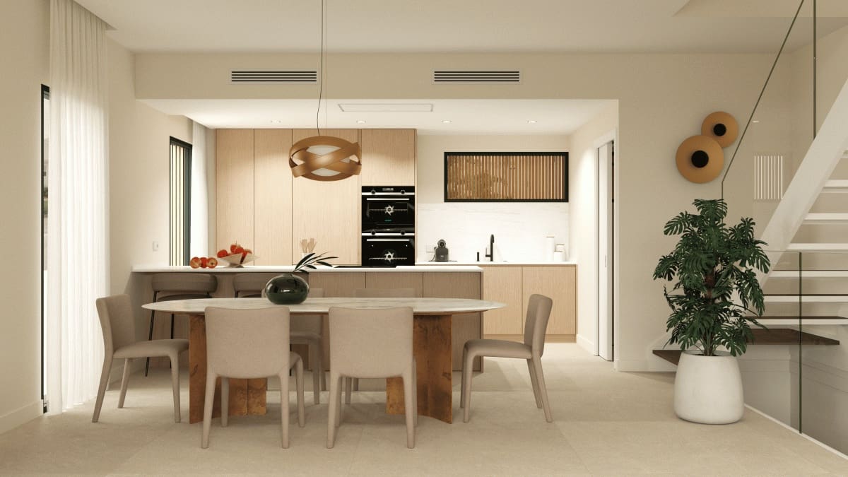 3 quarto Moradia para venda em San Juan de Alicante / Sant Joan d'Alacant com piscina garagem - 729 000 € (Ref: 9118375)