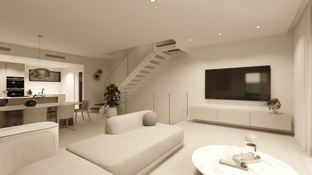 3 chambre Villa/Maison à vendre à San Juan de Alicante / Sant Joan d'Alacant avec piscine garage - 729 000 € (Ref: 9118375)