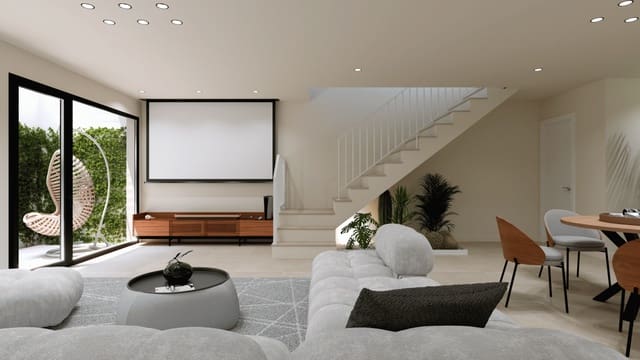 3 chambre Villa/Maison à vendre à San Juan de Alicante / Sant Joan d'Alacant avec piscine garage - 729 000 € (Ref: 9118375)