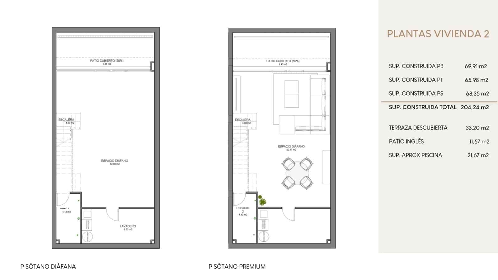 3 quarto Moradia para venda em San Juan de Alicante / Sant Joan d'Alacant com piscina garagem - 729 000 € (Ref: 9118375)