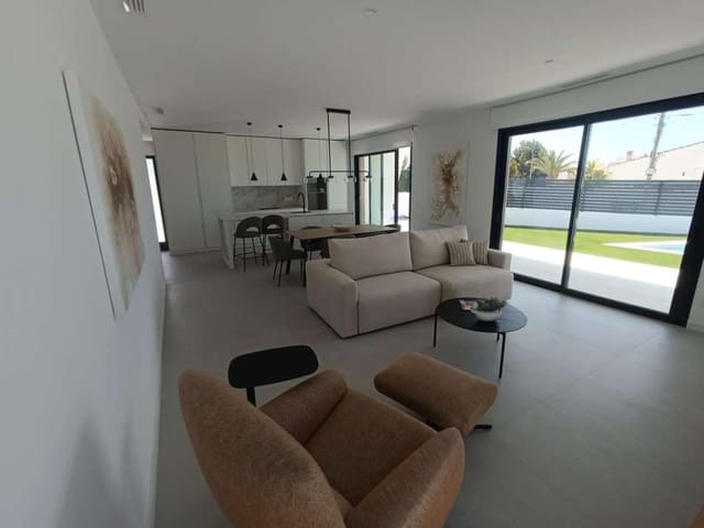 3 sypialnia Willa na sprzedaż w Ciudad Quesada, Rojales z basenem garażem - 690 000 € (Ref: 9118376)