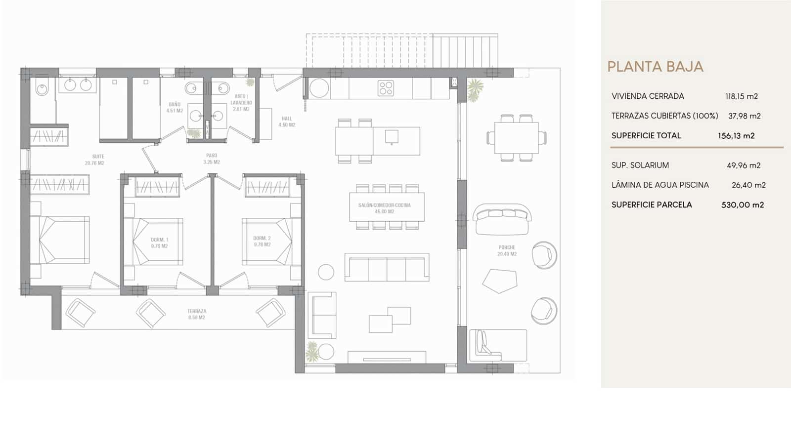 3 bedroom Villa for sale in Ciudad Quesada with pool garage - € 690,000 (Ref: 9118376)