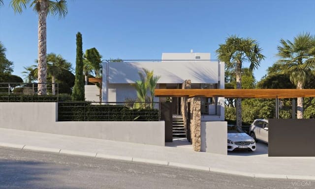 4 soveværelse Villa til salg i Dehesa de Campoamor, Orihuela med swimmingpool - € 1.150.000 (Ref: 9123979)