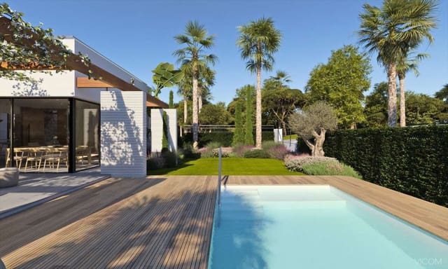 4 soveværelse Villa til salg i Dehesa de Campoamor, Orihuela med swimmingpool - € 1.150.000 (Ref: 9123979)