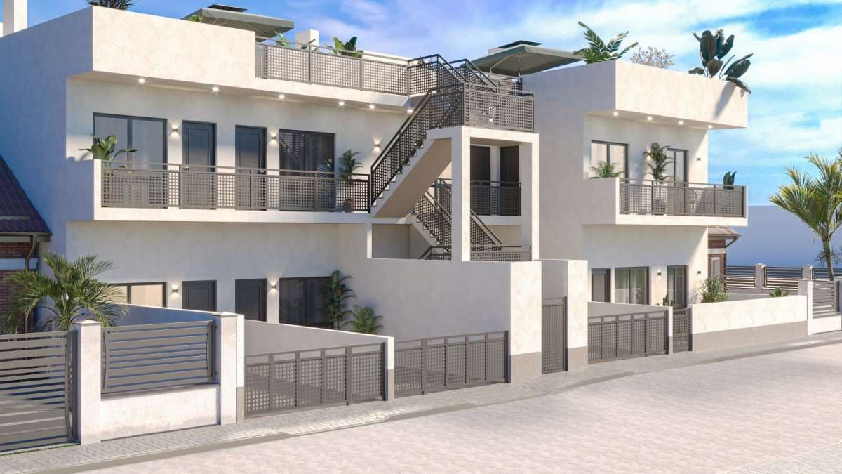 2 bedroom Bungalow for sale in La Canalosa with garage - € 136,900 (Ref: 9123990)