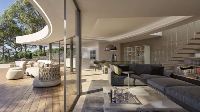 4 sovrum Villa till salu i Cap Martí - El Tossalet - Pinomar, Javea / Xàbia med pool garage - 1 180 000 € (Ref: 9123992)