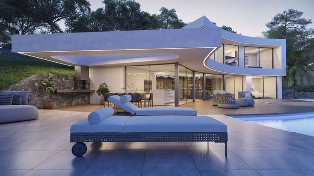 4 sovrum Villa till salu i Cap Martí - El Tossalet - Pinomar, Javea / Xàbia med pool garage - 1 180 000 € (Ref: 9123992)