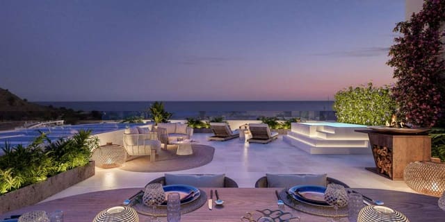 1 soveværelse Lejlighed til salg i Platja Vila Joiosa - Platja de Torres, La Villajoyosa / Vila Joiosa - € 390.000 (Ref: 9124054)
