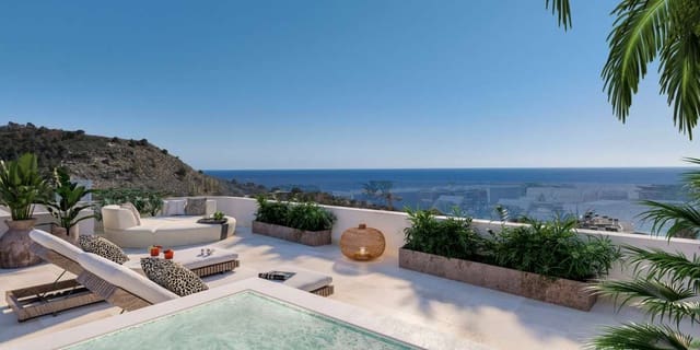 1 soveværelse Lejlighed til salg i Platja Vila Joiosa - Platja de Torres, La Villajoyosa / Vila Joiosa - € 390.000 (Ref: 9124054)